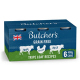 Butcher's Tripe Loaf Recipes Dog Food Tins   6 x 400g GOODS M&S   