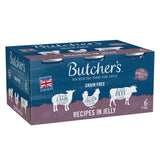 Butcher's Recipes in Jelly Dog Food Tins   6 x 400g GOODS M&S   