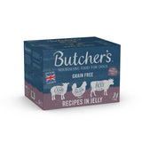 Butcher's Recipes in Jelly Dog Food Tins   24 x 400g GOODS M&S   