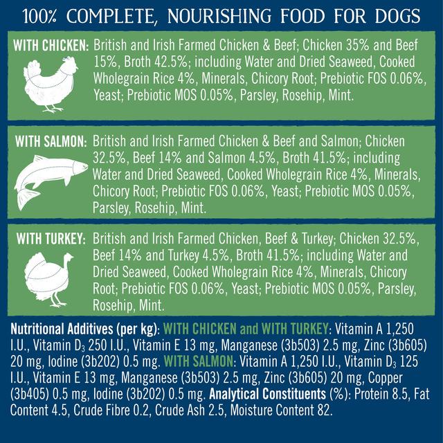 Butcher's Simply Gentle Dog Food Tins   6 x 390g