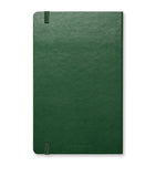 Moleskine Large Haute Couture Collection Clitoria Blue notebook, imported from the UK