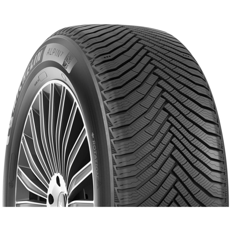 Michelin ALPIN 7 winter tyre 225/60R18 4x4 imported from the UK