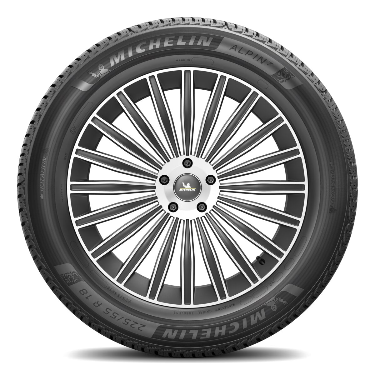Michelin Alpin 7 185/65R15 winter tyre (British brand)