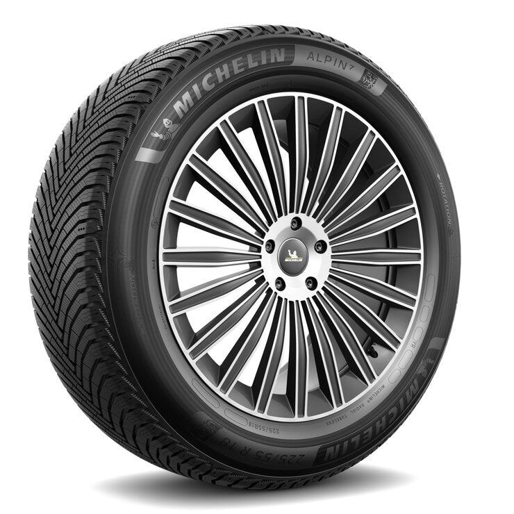 Michelin Alpin 7 185/65R15 winter tyre (British brand)