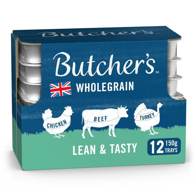 Butcher's Lean & Tasty Low Fat Dog Food Trays   12 x 150g GOODS M&S   