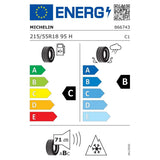 Michelin all-season tyre CrossClimate 2 215/55 R18 95H (British brand)