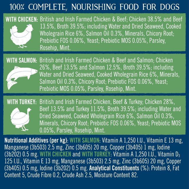 Butcher's Simply Gentle Dog Food Trays   24 x 150g GOODS M&S   