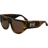 Victoria Beckham brown VB676S sunglasses 55mm, imported from the UK