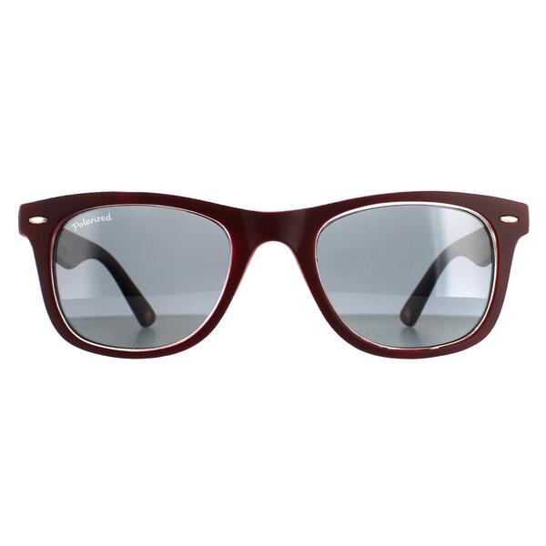 Montana MP41 Red Polarised unisex sunglasses (British brand)