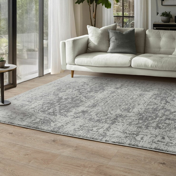 Asiatic Antique Grey rug, imported from the UK