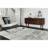 Asiatic Antique Grey rug, imported from the UK