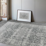 Asiatic Antique Grey rug, imported from the UK