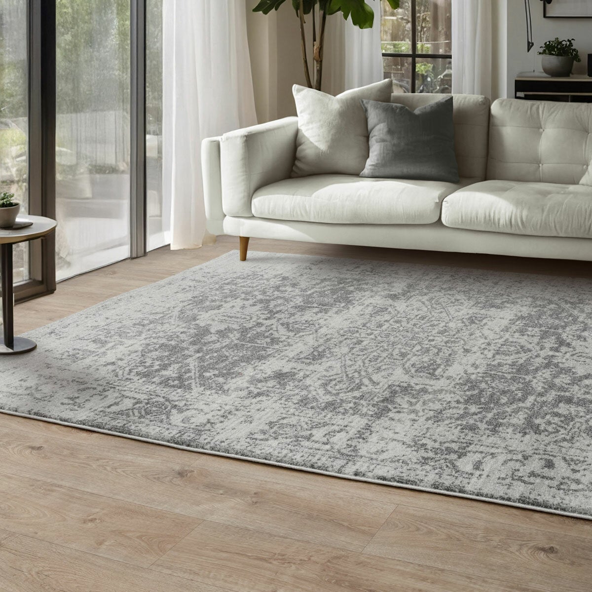Asiatic Antique Grey rug, imported from the UK