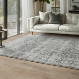 Asiatic Antique Grey rug, imported from the UK