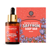 Saffron Duo illuminating soap and serum 120g, imported from the UK