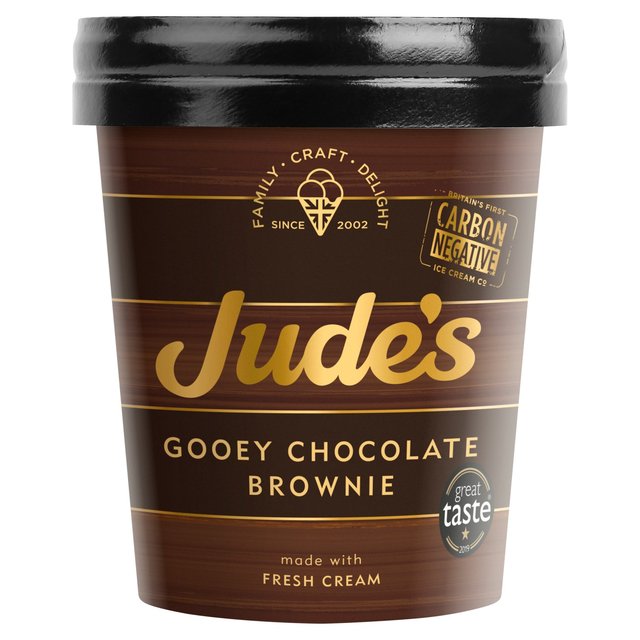 Jude's Gooey Chocolate Brownie   460ml