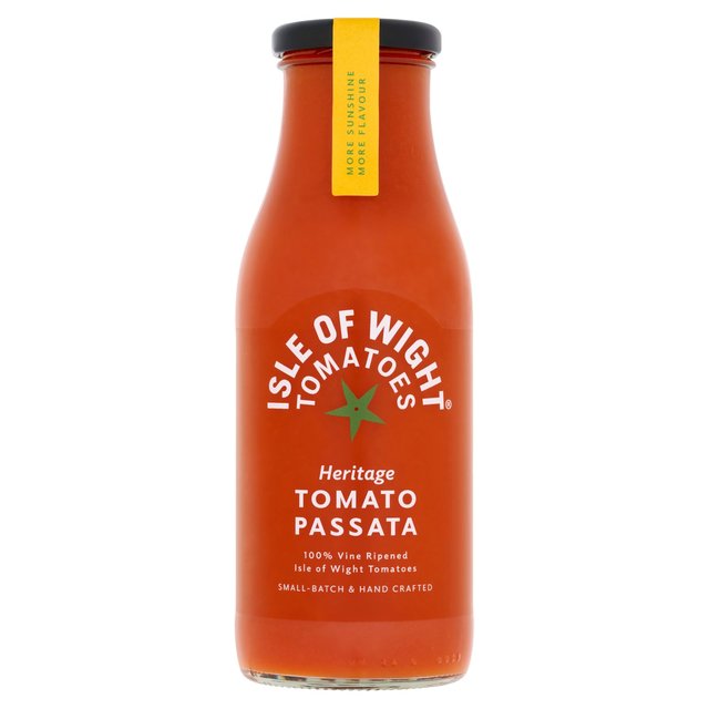 Isle of Wight Tomatoes Heritage Passata   500g GOODS M&S   