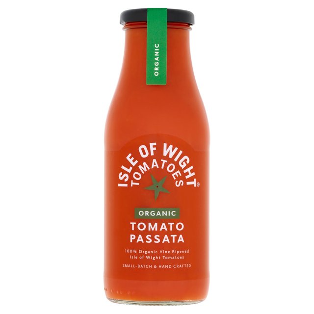 Isle of Wight Tomatoes Organic Passata   500g