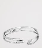 Messika Move Romane diamond pavé bangle 18kt white gold - British product