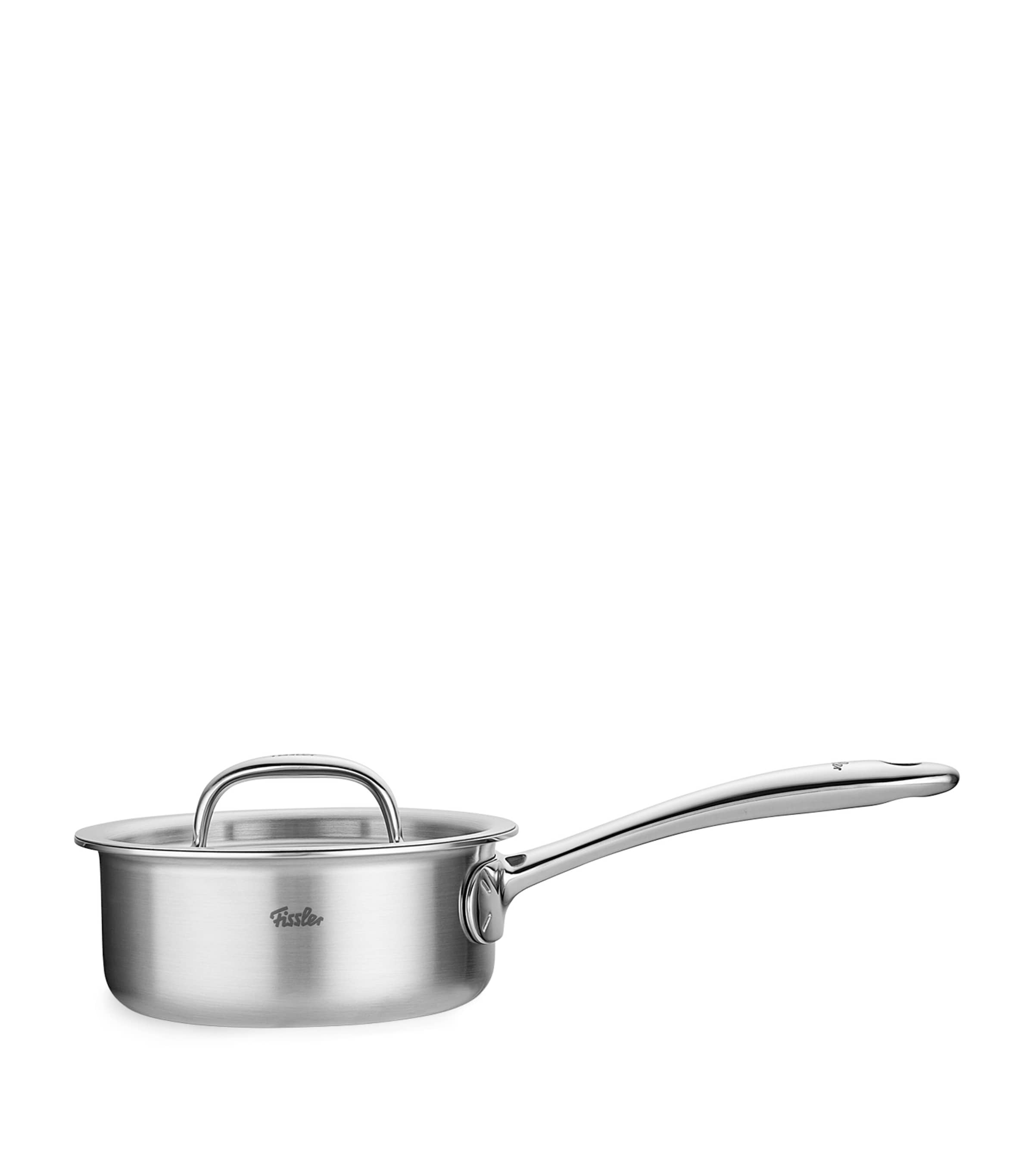 Fissler stainless steel sauce pan 16cm - British product