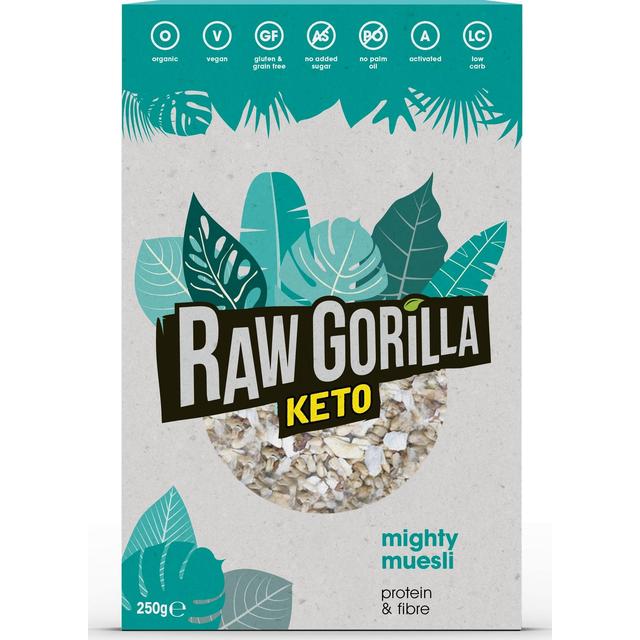 Raw Gorilla Mighty Muesli Keto   250g