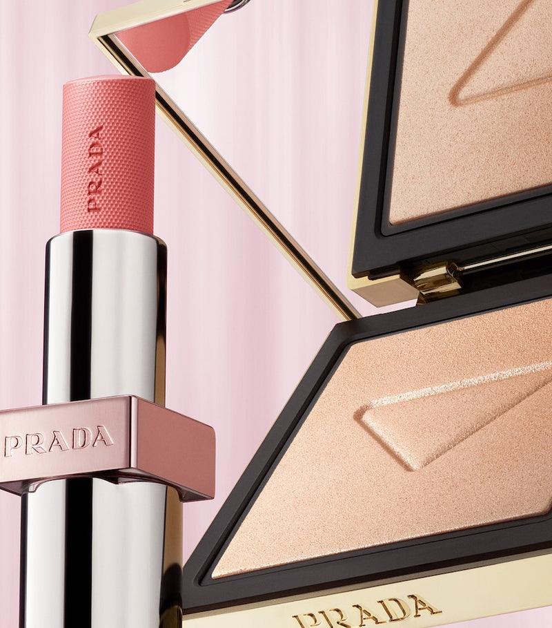 Prada Beauty Light Glowing Highlighting Powder, imported from the UK