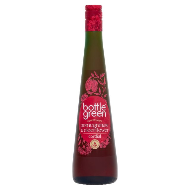 Bottlegreen Pomegranate & Elderflower Cordial   500ml