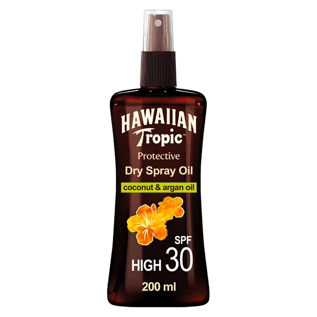 Hawaiian Tropic Glowing Protection Sunscreen Dry Oil SPF 30 200ml GOODS Boots   