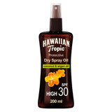 Hawaiian Tropic Glowing Protection Sunscreen Dry Oil SPF 30 200ml GOODS Boots   