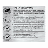 Schwartz Fajita Seasoning, 530g