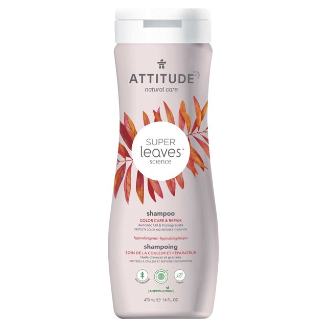 Attitude Super Leaves Shampoo - colour protection   473ml GOODS M&S   