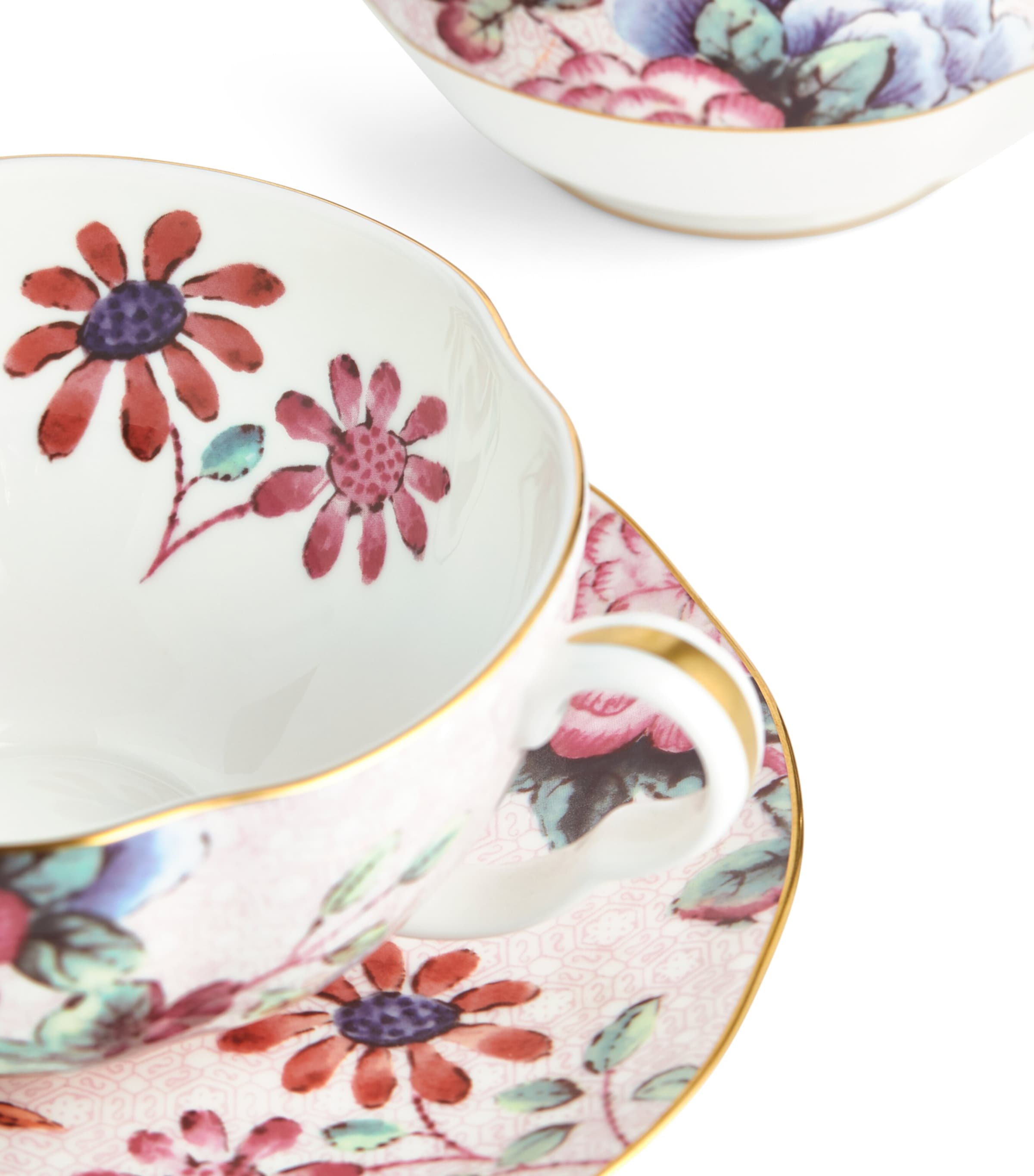 Wedgwood Cuckoo Tea For One teapot set (British brand)