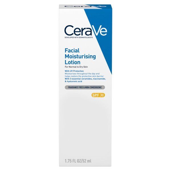 CeraVe AM Facial Moisturising Lotion SPF30 52ml GOODS Boots   