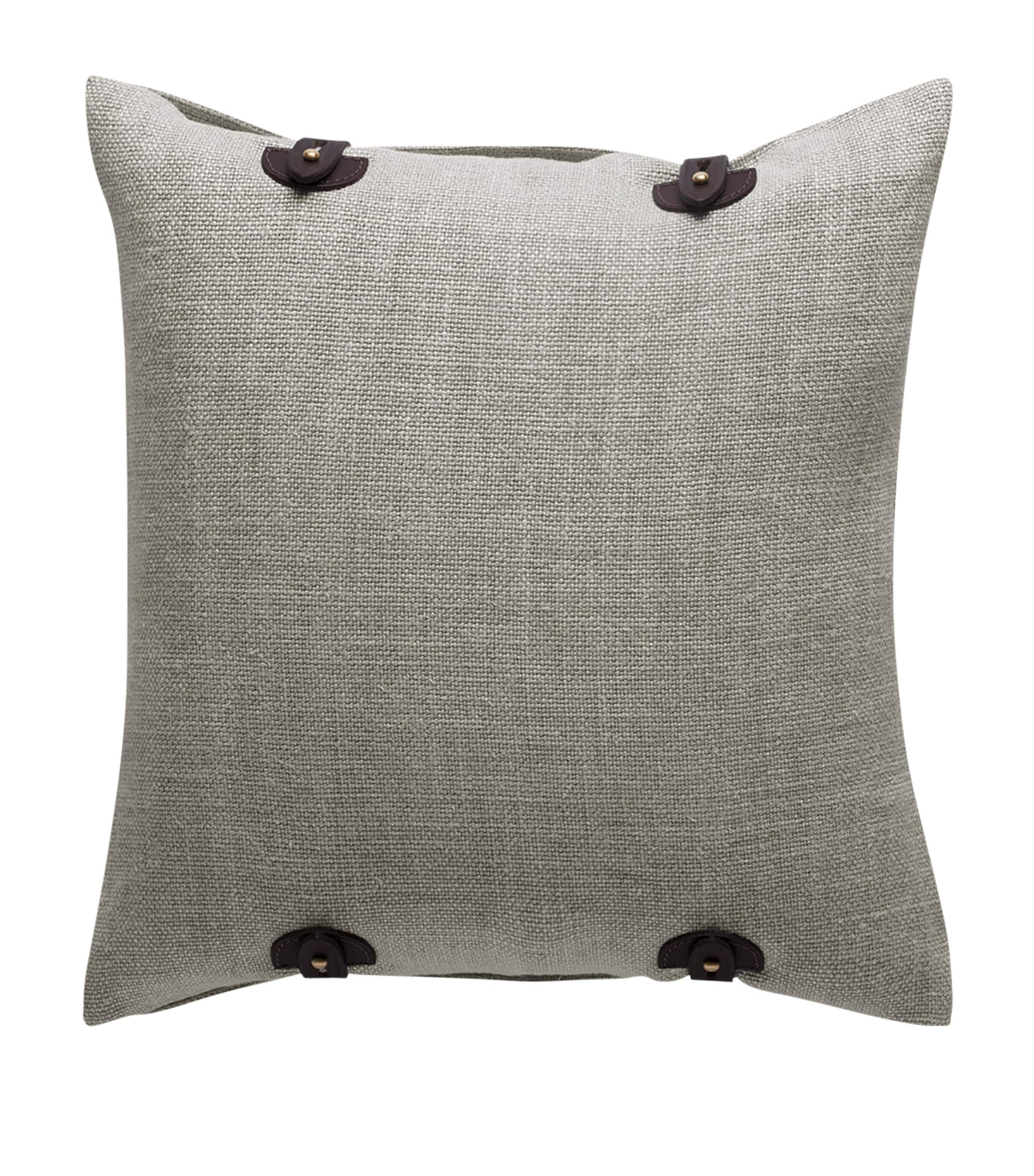 De Le Cuona Maroc Buckle cushion 45cm x 45cm - British product