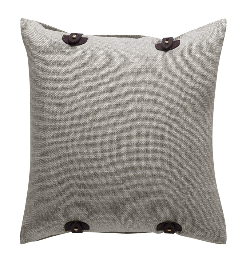 De Le Cuona Maroc Buckle cushion 45cm x 45cm - British product