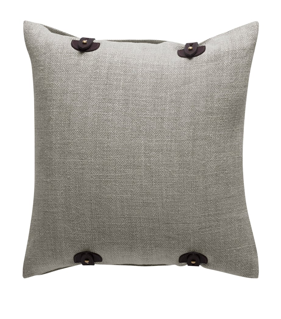 De Le Cuona Maroc Buckle cushion 45cm x 45cm - British product
