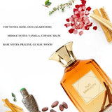 French Arabian Oud Simplicity Eau de Parfum 100ml, imported from the UK