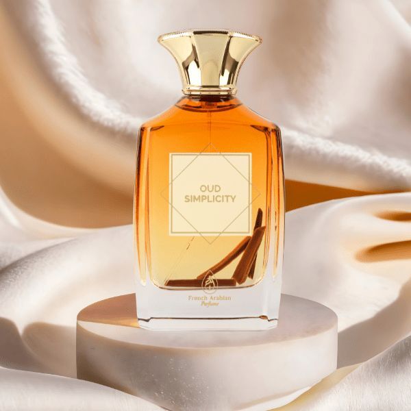 French Arabian Oud Simplicity Eau de Parfum 100ml, imported from the UK