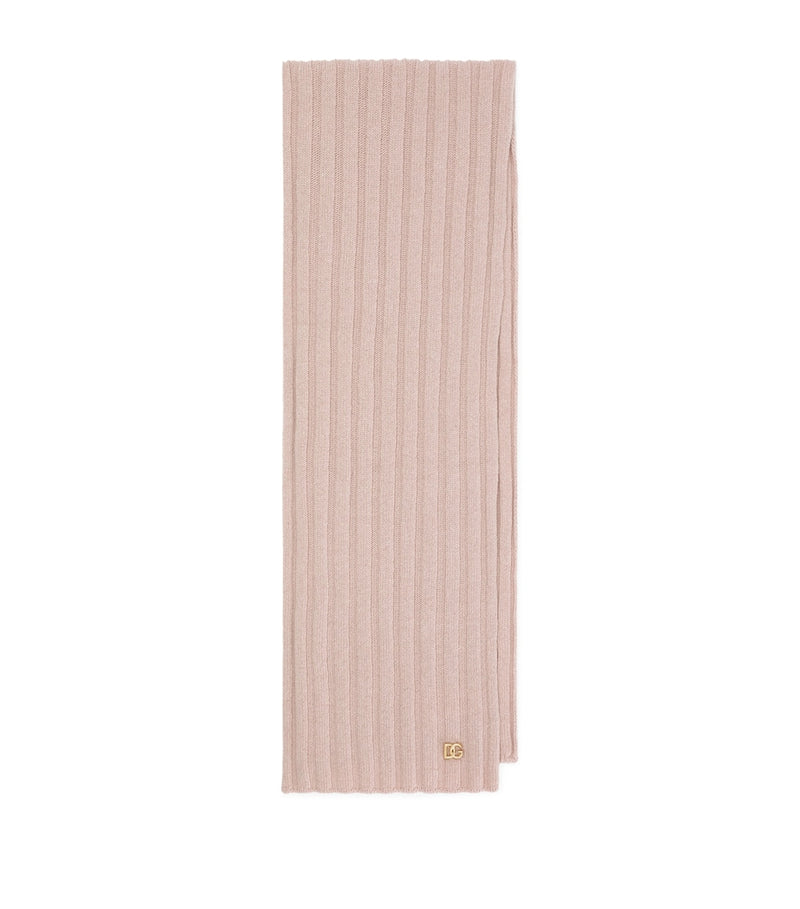 Dolce&Gabbana Kids virgin wool scarf, imported from the UK