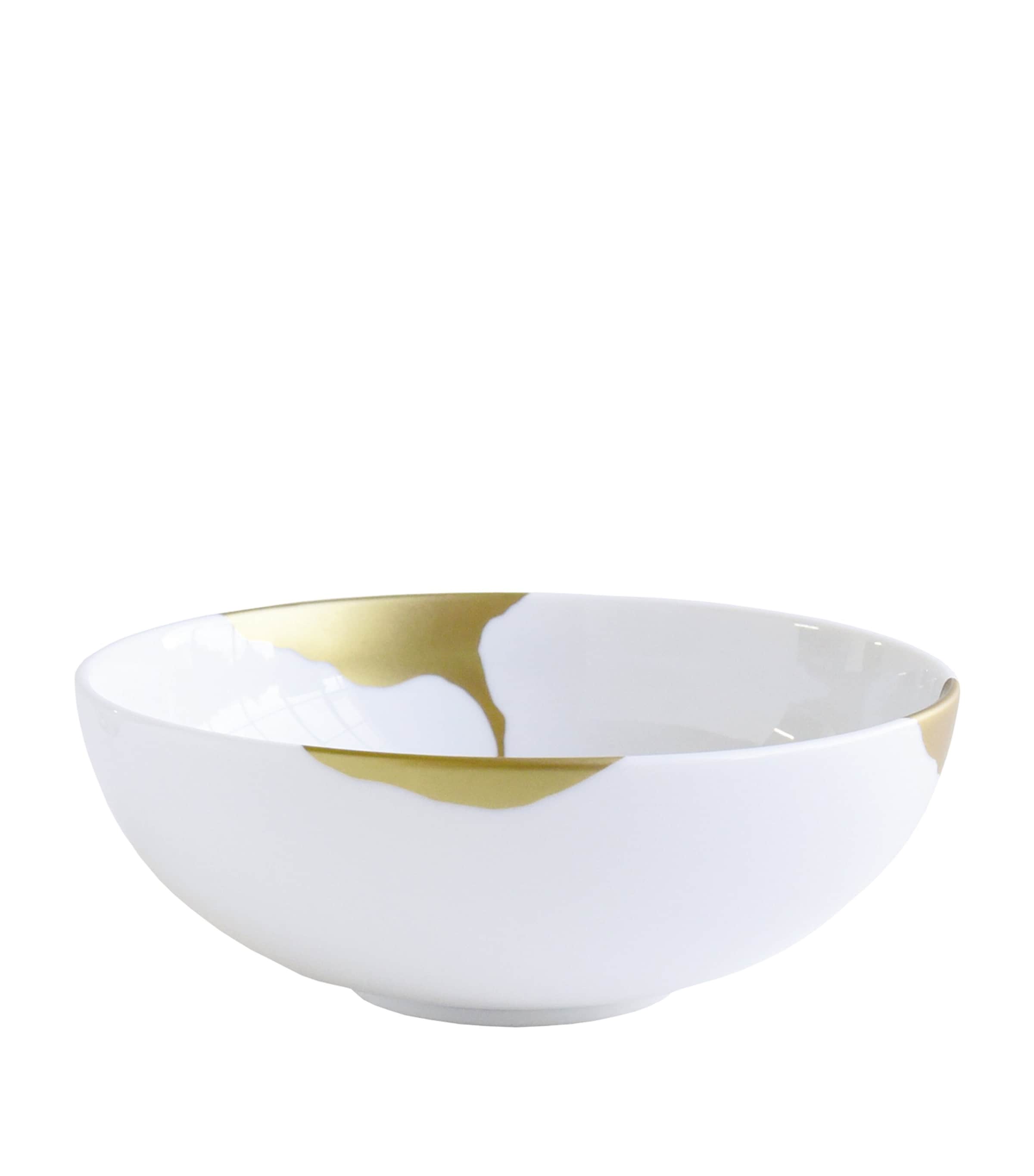 Bernardaud Kintsugi Medium Ceramic Bowl 17cm - British product