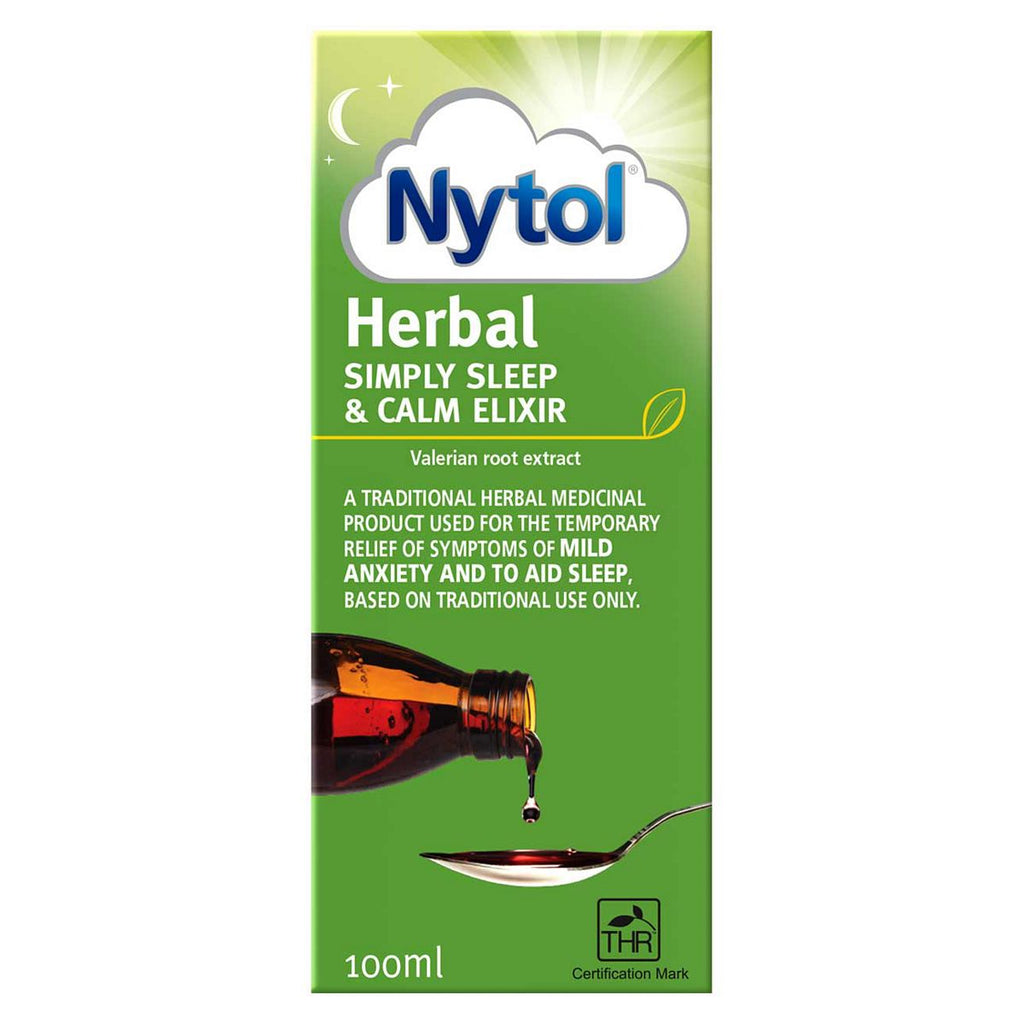 Nytol Herbal Simply Sleep & Calm Elixir - 100ml