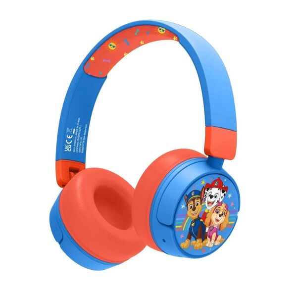 OTL Paw Patrol headphone and walkie talkie set - British product