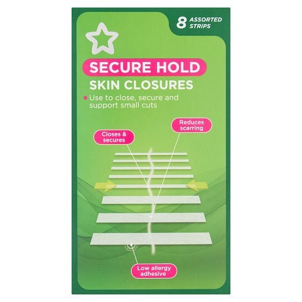 Superdrug Wound Closure Strips X 8