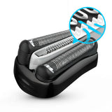 Braun Series 3+ electric shaver 3040S, imported from the UK