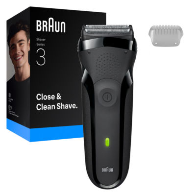 ASDA Braun Series 3 Electric Shaver Dry 300S Men's Electric Shaver- Buy online at McGrocer