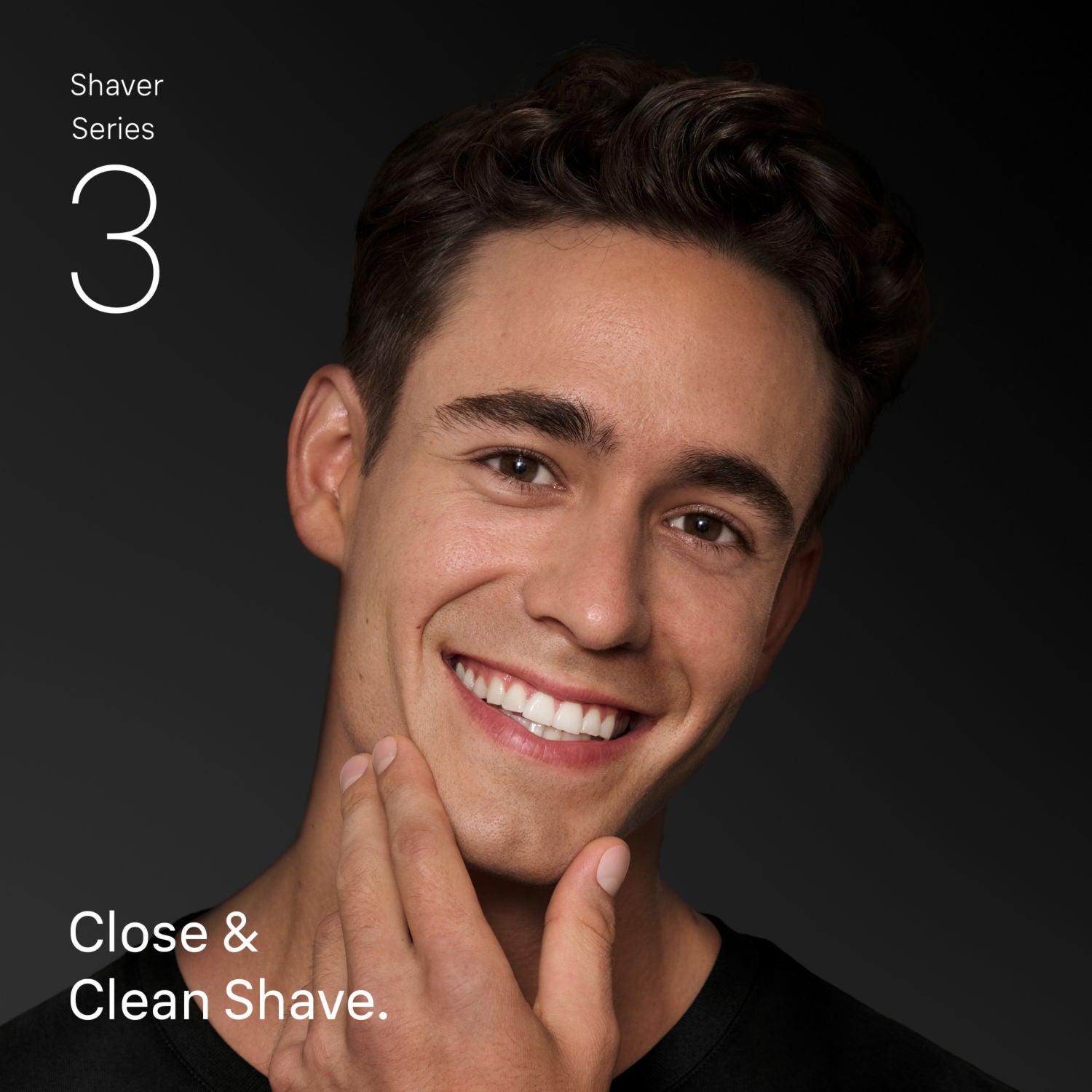 Braun Series 3 Wet & Dry electric shaver - British product