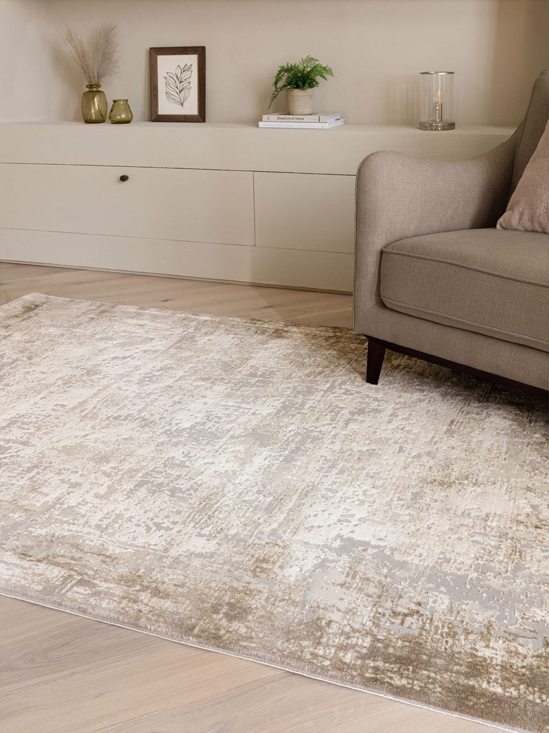 Asiatic Rugs Natural Kuza Border Rug
