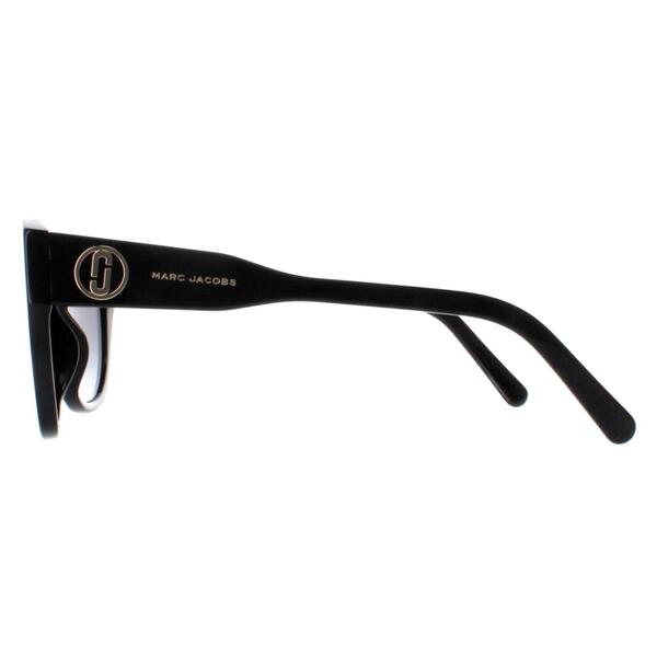 Marc Jacobs women sunglasses black gradient, imported from the UK