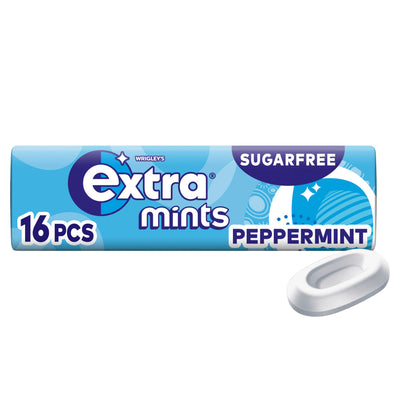 ASDA Wrigley's Extra Peppermint Sugarfree Mints 16 pieces- Buy online at McGrocer