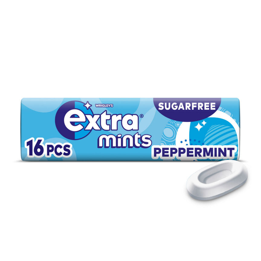 Wrigley's Extra Sugarfree Mints Peppermint